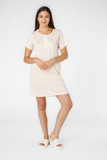 כותונת לילה פרחונית