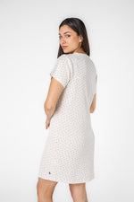 כותונת לילה פרחונית