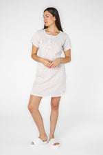 כותונת לילה פרחונית