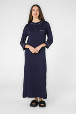 כותונת לילה בגזרת 3/4