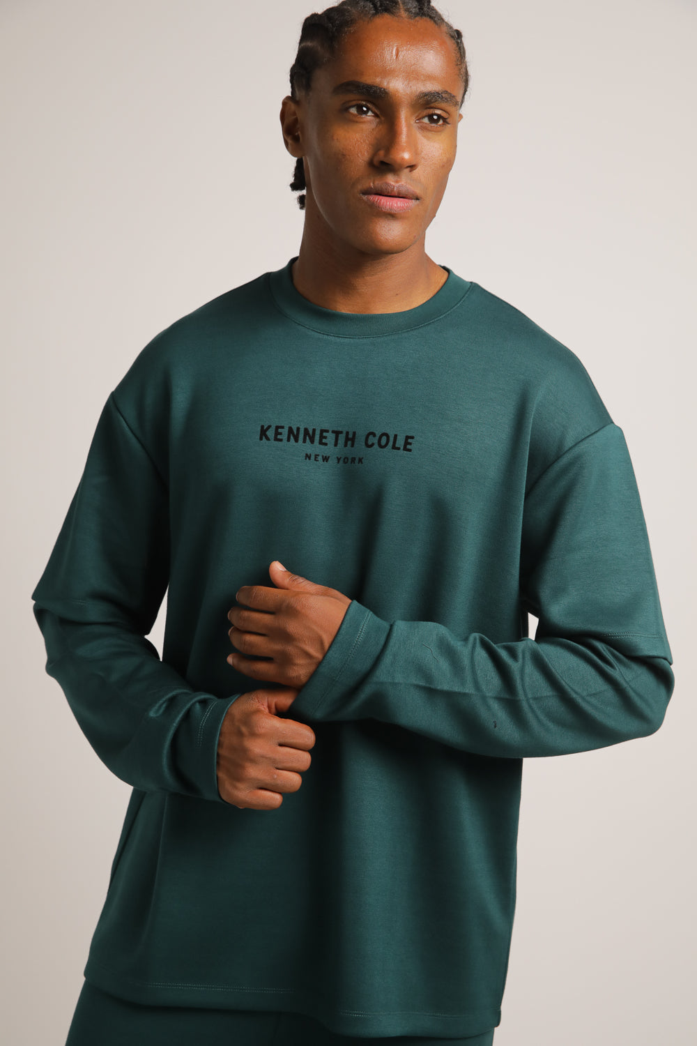 טישירט ארוכה עם שרוולים כפולים | קנת קול