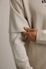 טישירט ארוכה עם שרוולים כפולים | קנת קול