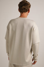 טישירט ארוכה עם שרוולים כפולים | קנת קול