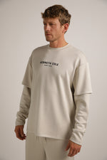 טישירט ארוכה עם שרוולים כפולים | קנת קול