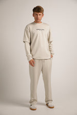 טישירט ארוכה עם שרוולים כפולים | קנת קול