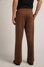 מכנסי טרנינג בגזרה ישרה | קנת קול