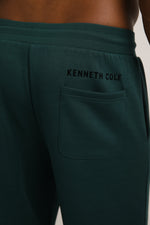 מכנסי טרנינג בגזרה ישרה | קנת קול