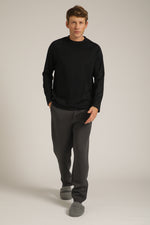 טישירט רגלן ארוכה עם לוגו בגב | קנת קול