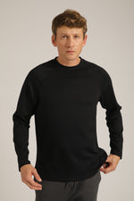 טישירט רגלן ארוכה עם לוגו בגב | קנת קול