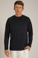 טישירט רגלן ארוכה עם לוגו בגב | קנת קול