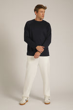 טישירט רגלן ארוכה עם לוגו בגב | קנת קול