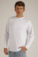 טישירט רגלן ארוכה עם לוגו בגב | קנת קול