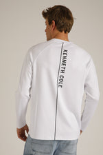 טישירט רגלן ארוכה עם לוגו בגב | קנת קול