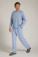 טישירט רגלן ארוכה עם לוגו בגב | קנת קול