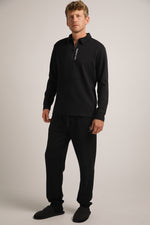 מכנסי טרנינג עם סיומת גומי | קנת קול