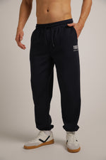 מכנסי טרנינג עם סיומת גומי | קנת קול