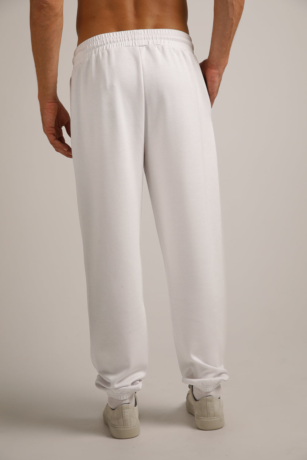 מכנסי טרנינג עם סיומת גומי | קנת קול