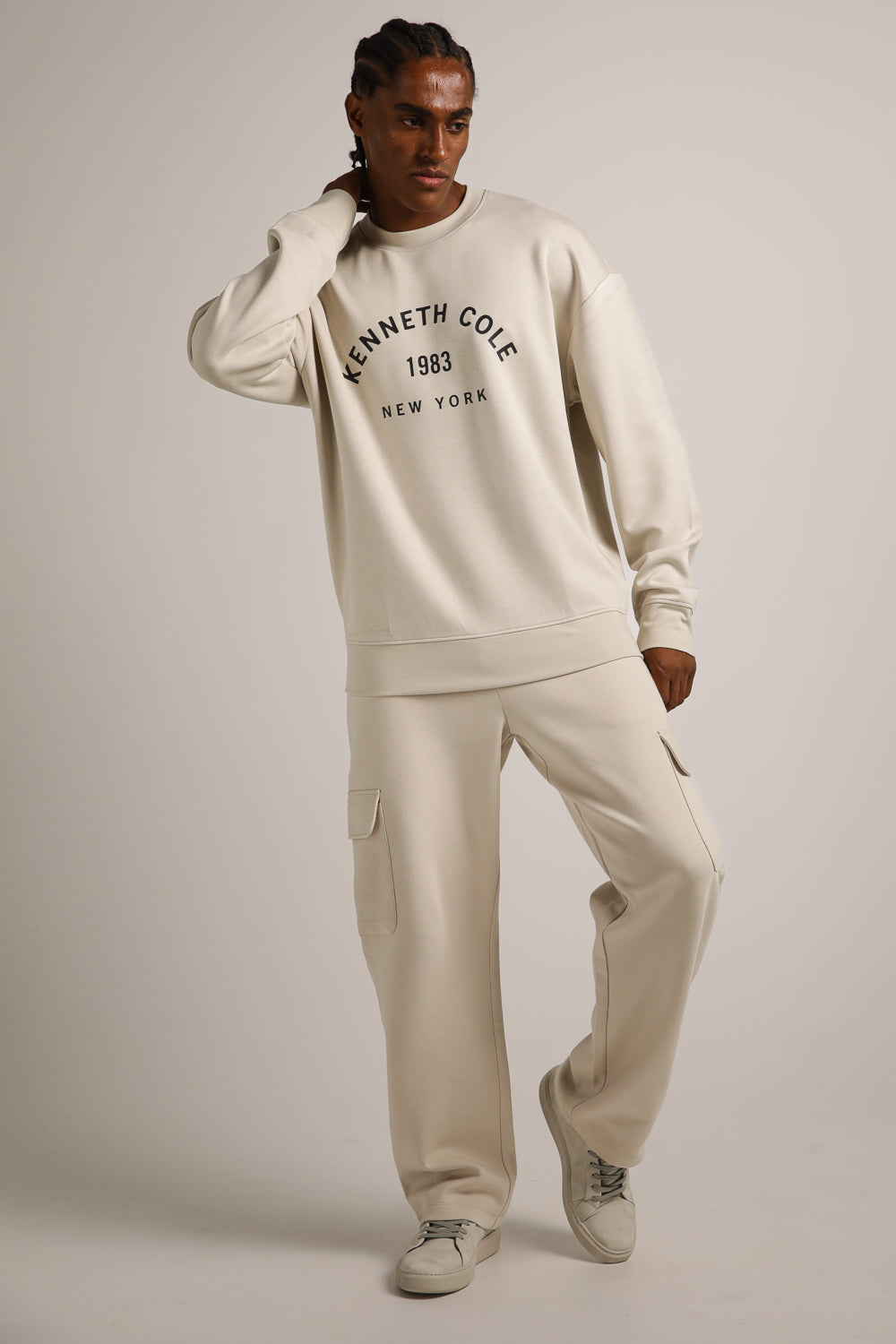 סווטשירט סופט עם לוגו | קנת קול