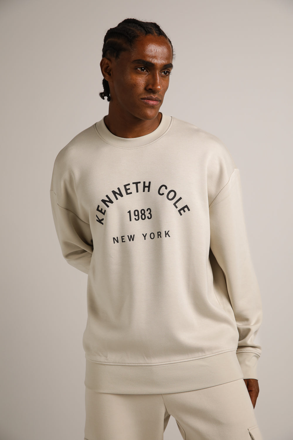 סווטשירט סופט עם לוגו | קנת קול