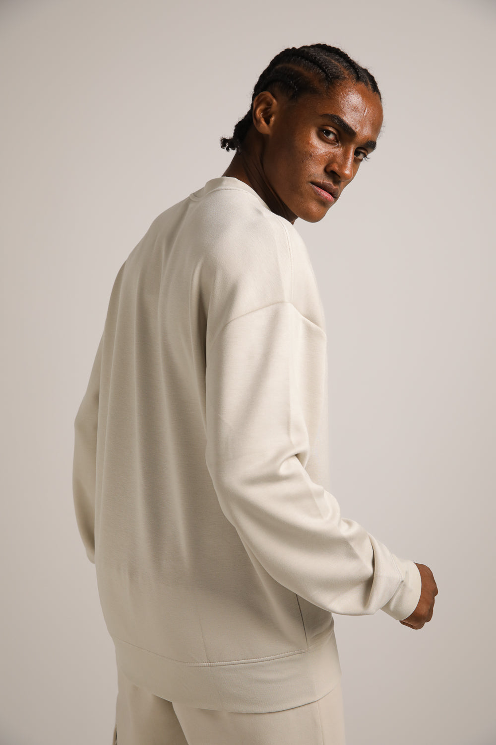 סווטשירט סופט עם לוגו | קנת קול