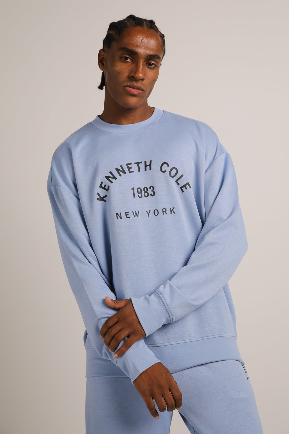 סווטשירט סופט עם לוגו | קנת קול