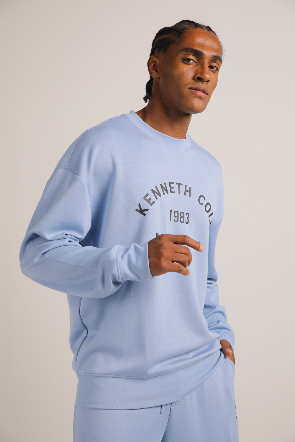 סווטשירט סופט עם לוגו | קנת קול