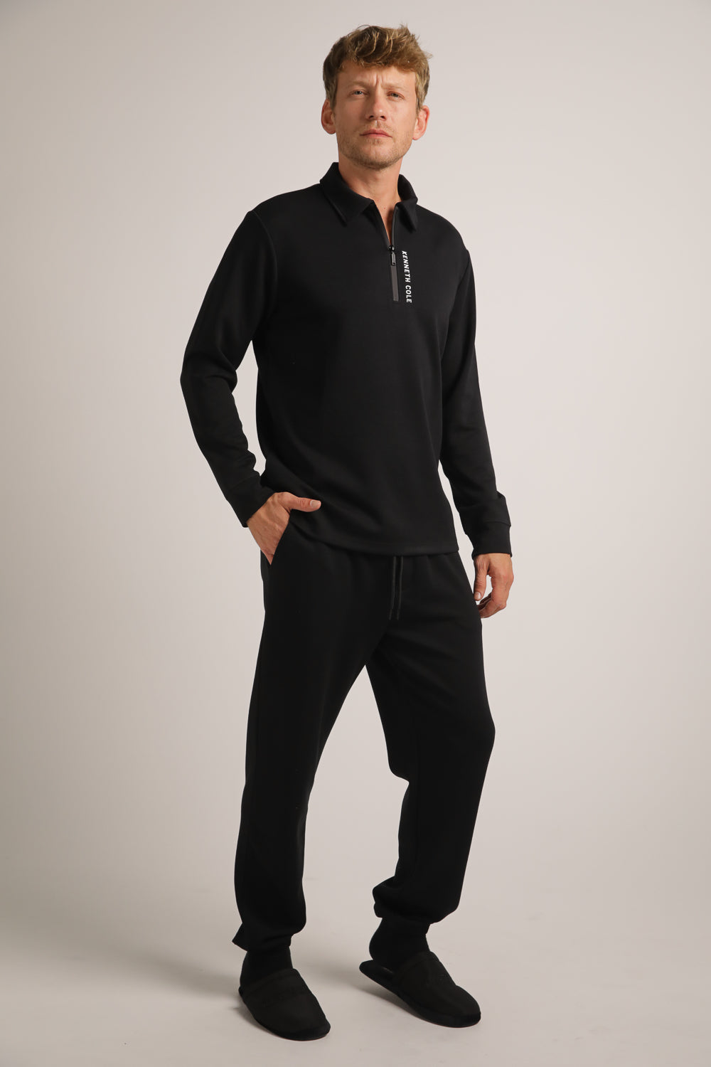 חולצת פולו עם רוכסן | קנת קול