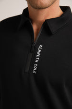 חולצת פולו עם רוכסן | קנת קול