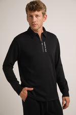 חולצת פולו עם רוכסן | קנת קול