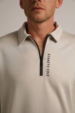 חולצת פולו עם רוכסן | קנת קול