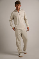 חולצת פולו עם רוכסן | קנת קול