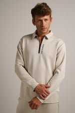 חולצת פולו עם רוכסן | קנת קול