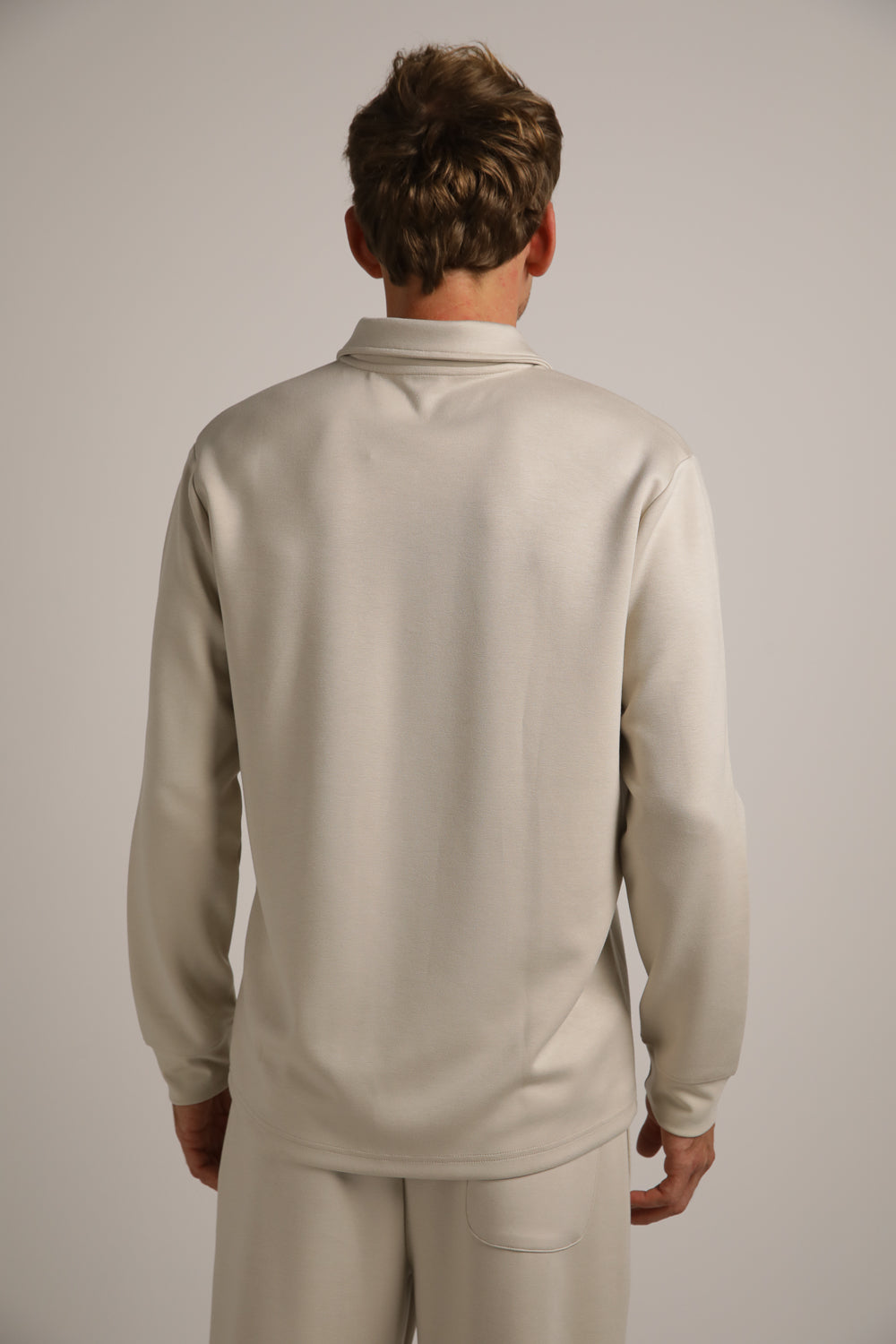 חולצת פולו עם רוכסן | קנת קול