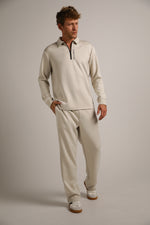 חולצת פולו עם רוכסן | קנת קול