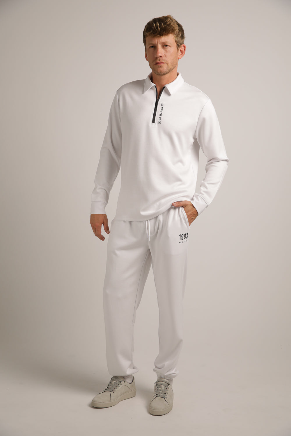 חולצת פולו עם רוכסן | קנת קול