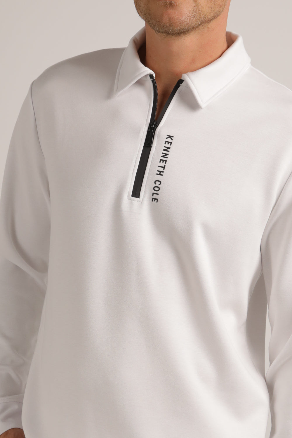 חולצת פולו עם רוכסן | קנת קול