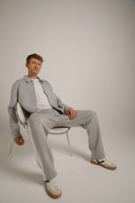 מכנסי טרנינג עם פסי צד | קנת קול