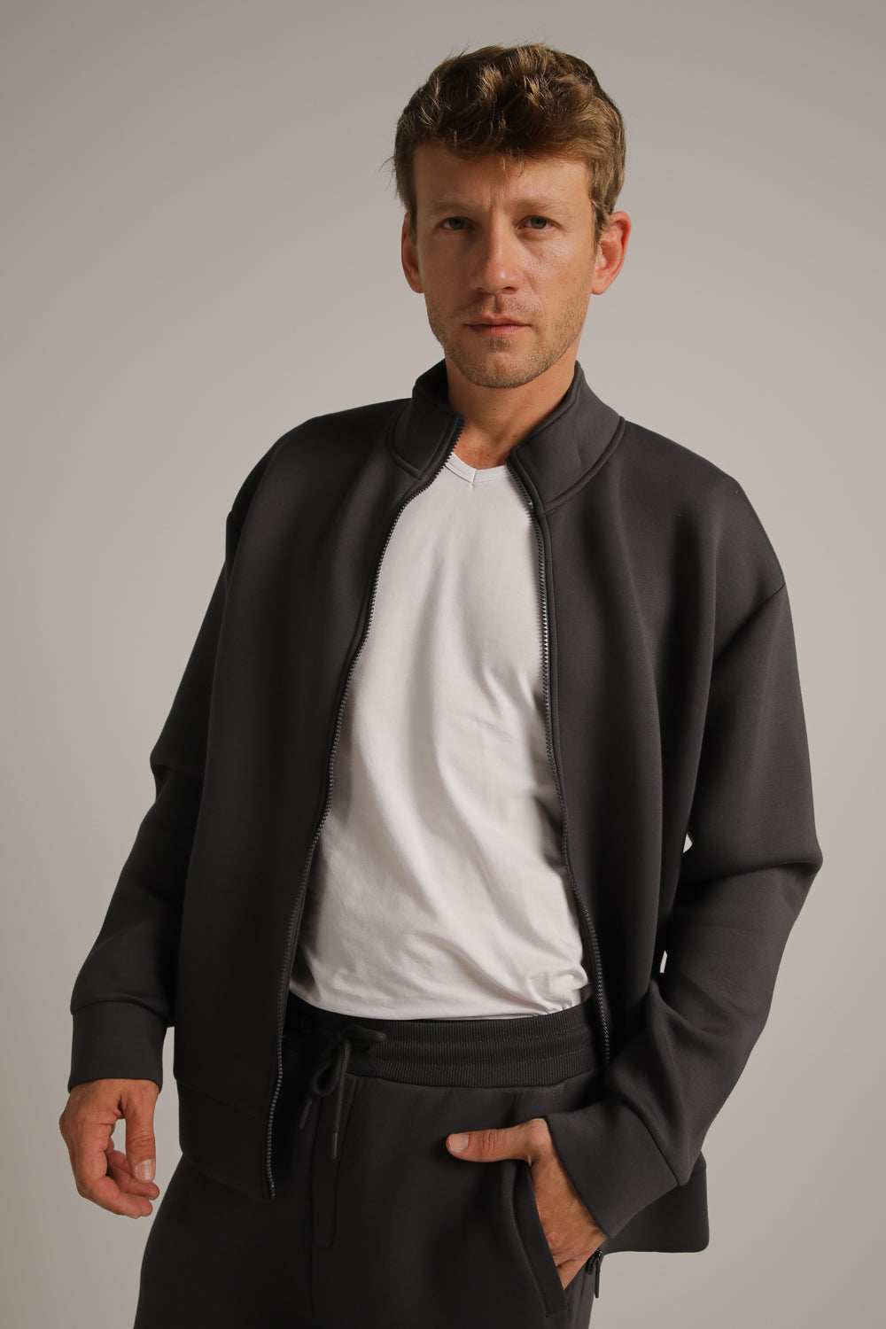 ג'קט סקובה עם רוכסן | קנת קול