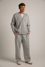 ג'קט עם כפתורים ולוגו מובלט | קנת קול