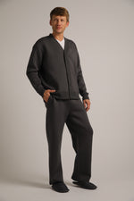 ג'קט עם כפתורים ולוגו מובלט | קנת קול