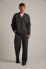 ג'קט עם כפתורים ולוגו מובלט | קנת קול