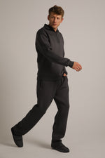 סווטשירט חצי רוכסן עם צווארון ריב | קנת קול