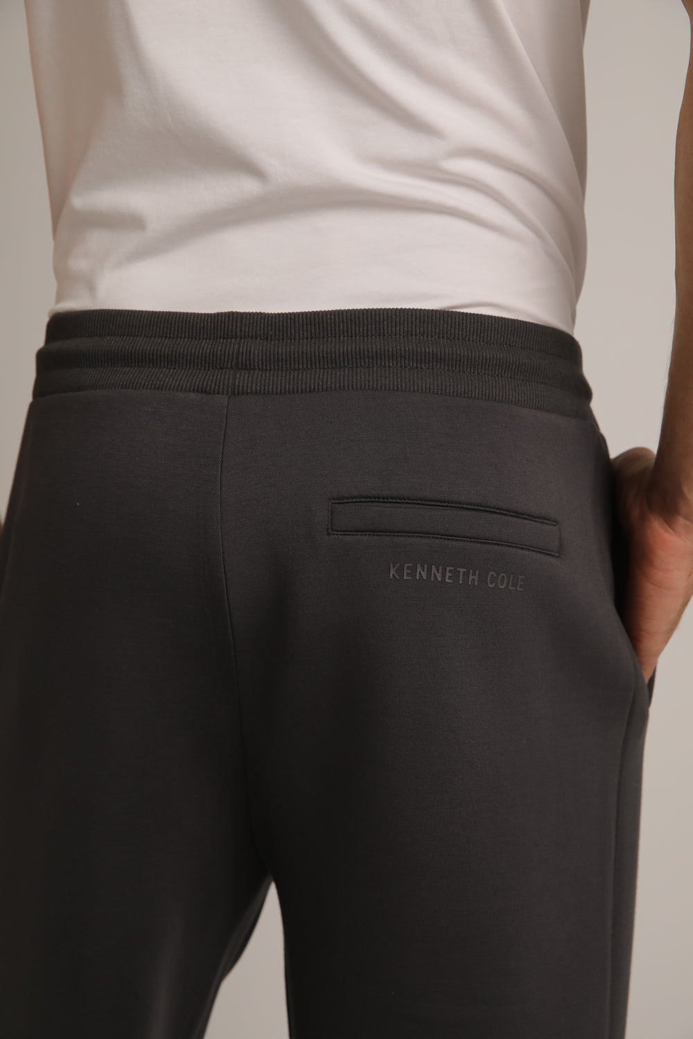 מכנסי טרנינג בגזרה ישרה | קנת קול