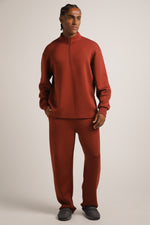 מכנסי טרנינג בגזרה ישרה | קנת קול