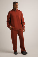 מכנסי טרנינג בגזרה ישרה | קנת קול