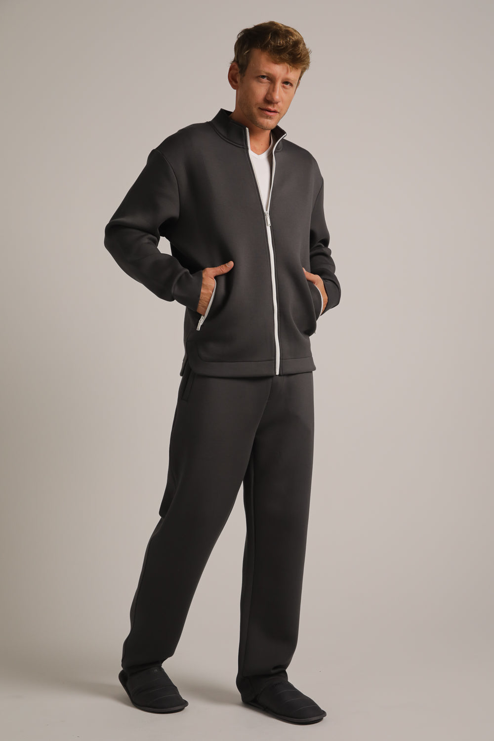 ג'קט עם צווארון עומד | קנת קול