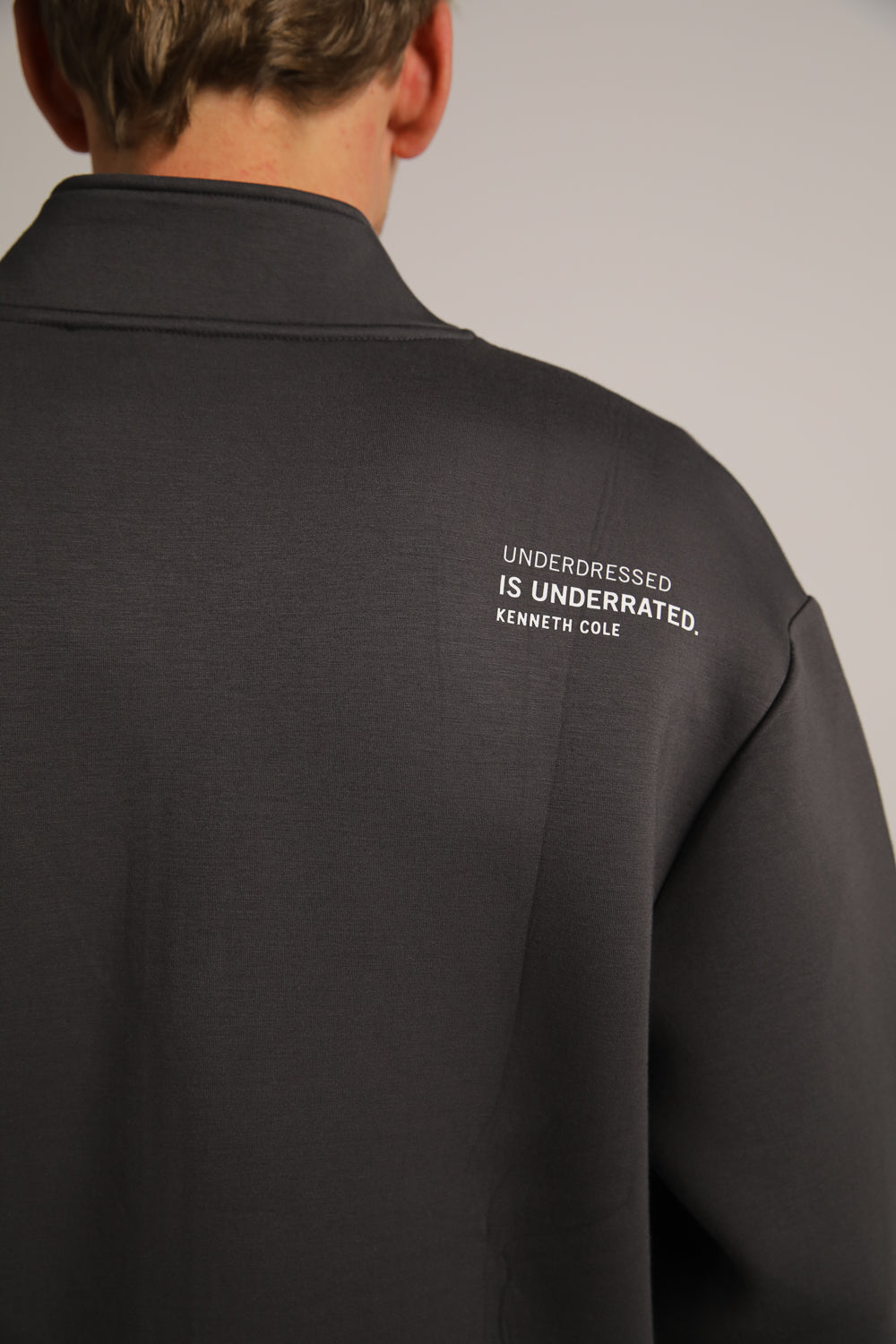 ג'קט עם צווארון עומד | קנת קול