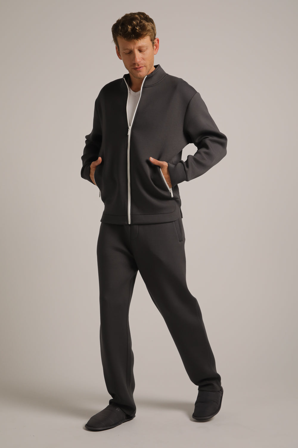 ג'קט עם צווארון עומד | קנת קול