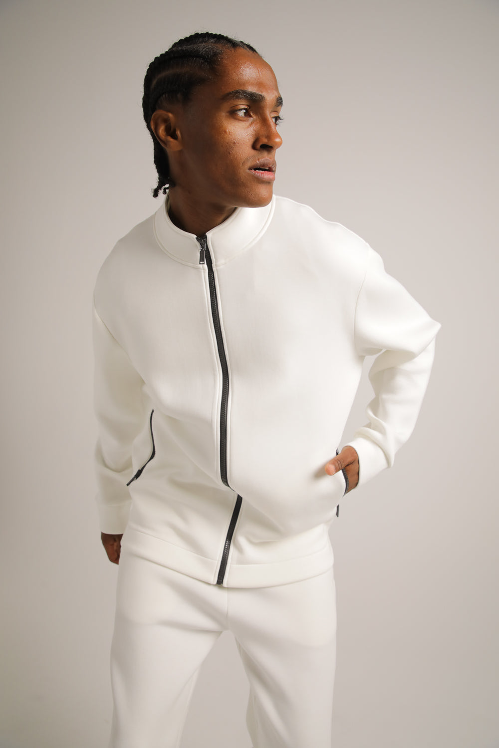 ג'קט עם צווארון עומד | קנת קול