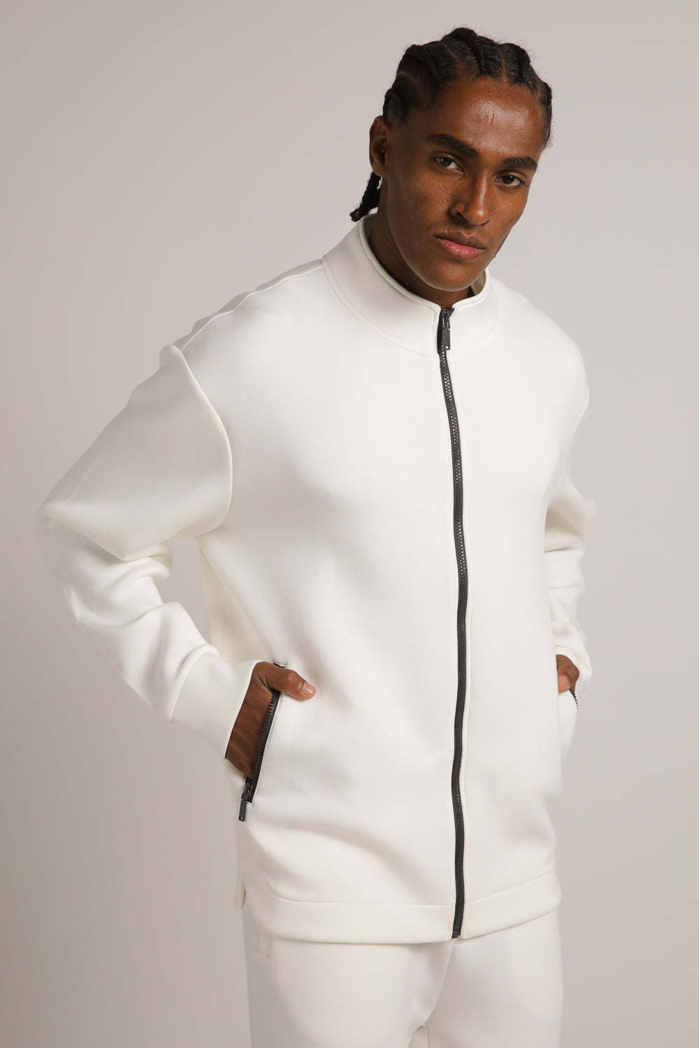 ג'קט עם צווארון עומד | קנת קול